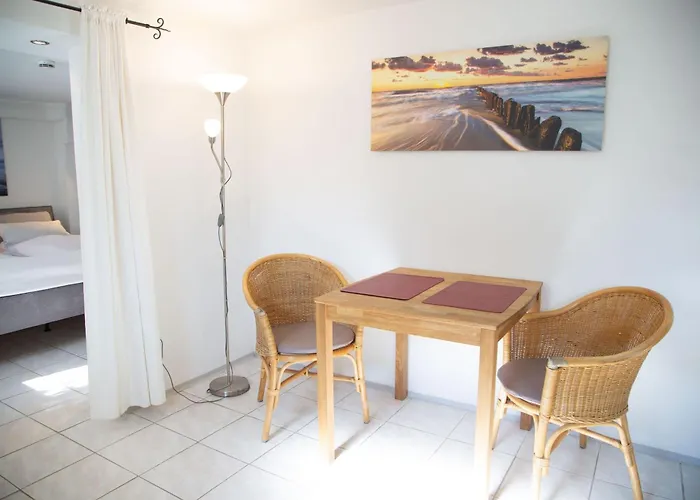 Lejlighed Gaestehaus Daheim - Souterrain *