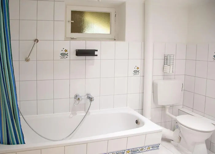 Lejlighed Gaestehaus Daheim - Souterrain *